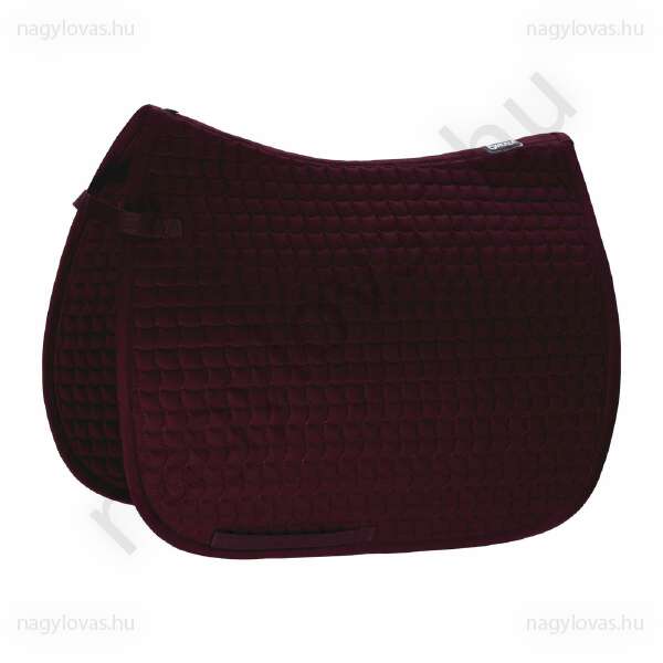 Eskadron Basic Cotton nyeregalátét bordó