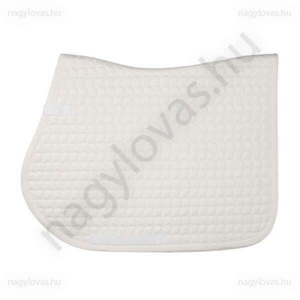 Eskadron Basic Cotton póni nyeregalátét fehér