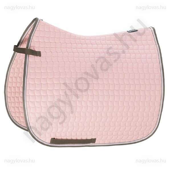 Eskadron Basic Cotton póni nyeregalátét rosa