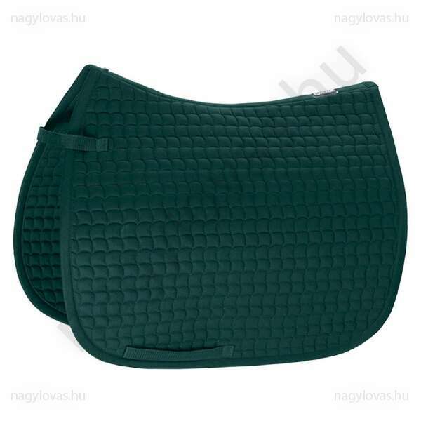 Eskadron Basic Cotton póni nyeregalátét zöld