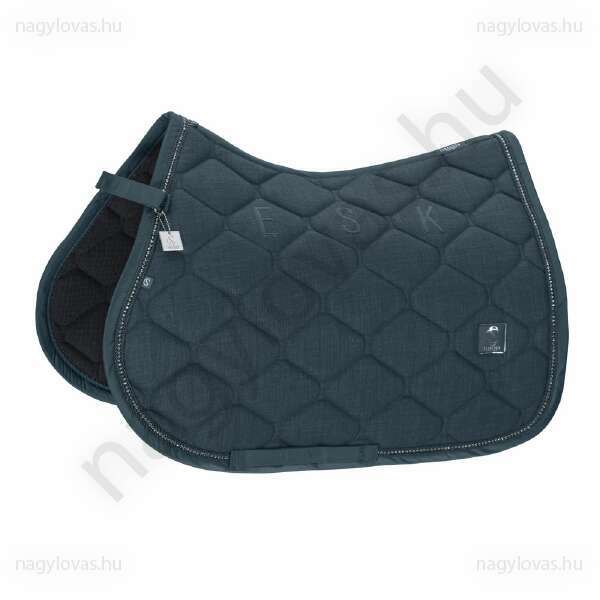 Eskadron Bouclé Crystal nyeregalátét ocean