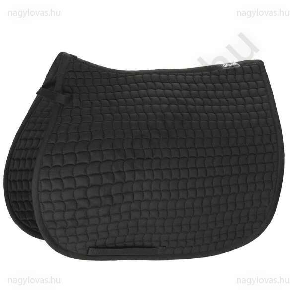 Eskadron Bsasic Cotton póni nyeregalátét fekete