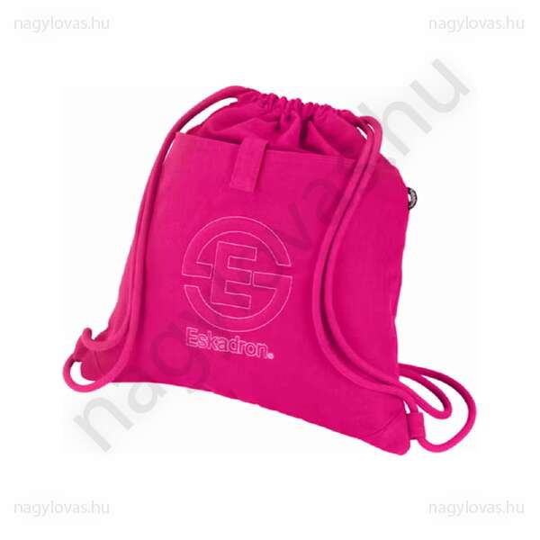 Eskadron Canvas tornazsák pink
