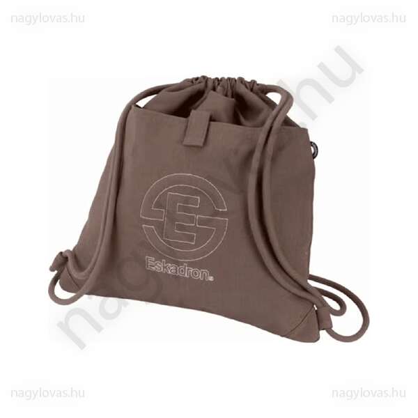 Eskadron Canvas tornazsák taupe