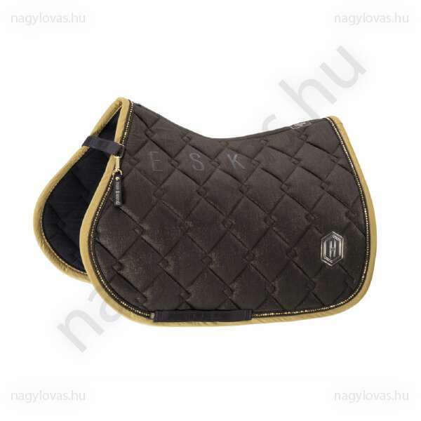 Eskadron Cotton Glitter Crystal nyeregalátét barna