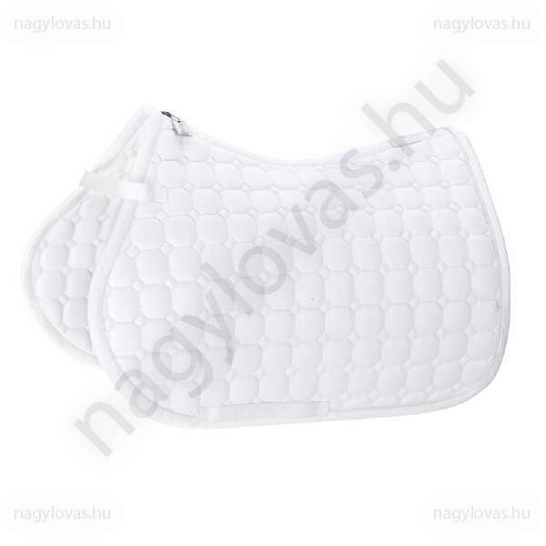 Eskadron Cotton Glitter nyeregalátét fehér