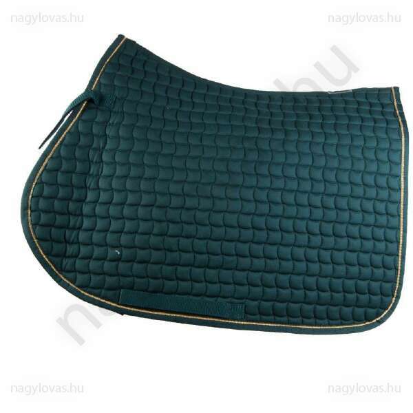 Eskadron Cotton univerzális nyeregalátét zöld