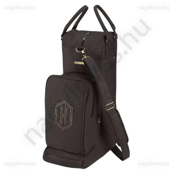 Eskadron Faux Leather csizma és kobaktáska barna 