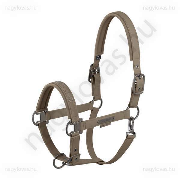 Eskadron Faux Leather Doublepin kötőfék 