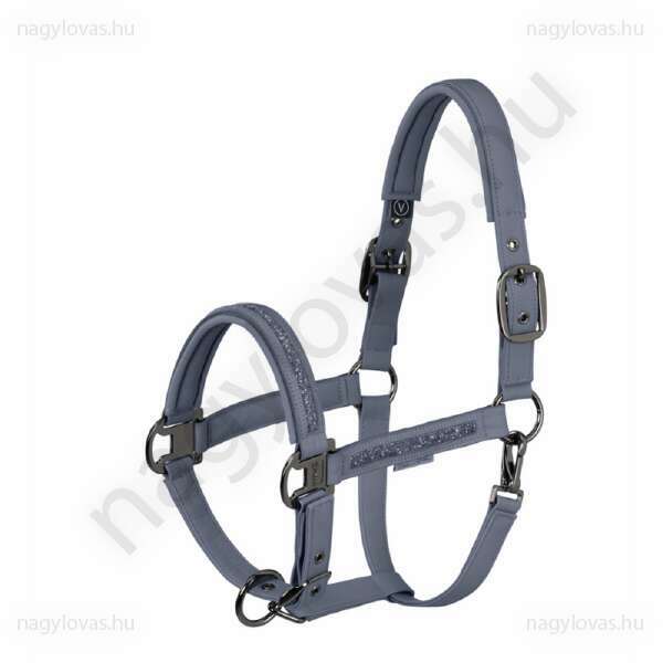 Eskadron Faux Leather Jewel kötőfék slate blue