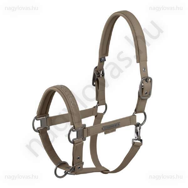 Eskadron Faux Leather kötőfék barna