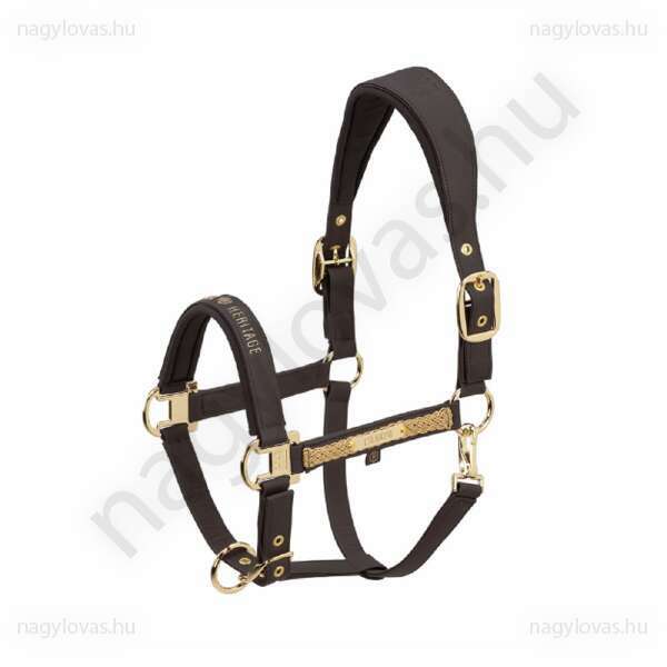 Eskadron Faux Leather kötőfék barna