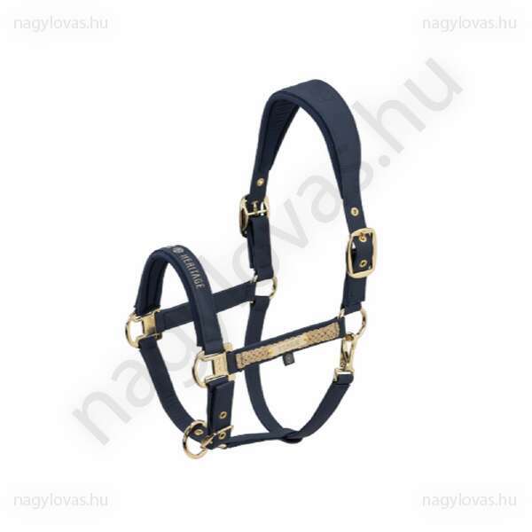 Eskadron Faux Leather kötőfék navy