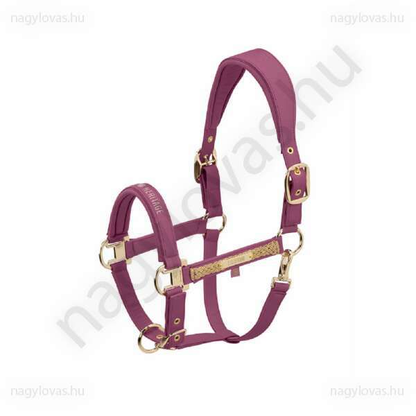 Eskadron Faux Leather kötőfék wildberry