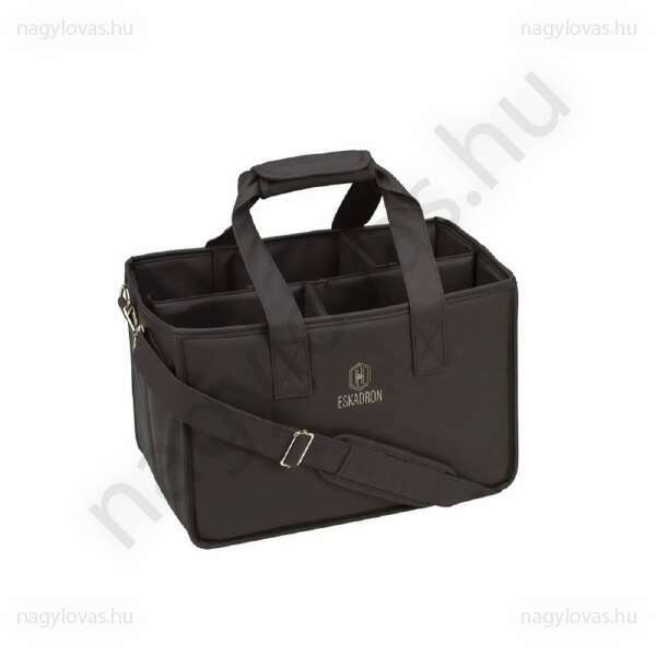 Eskadron Faux Leather tisztítótáska barna