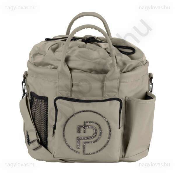 Eskadron Faux Leather tisztítótáska pale grey