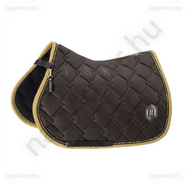 Eskadron Glam Crystal nyeregalátét barna