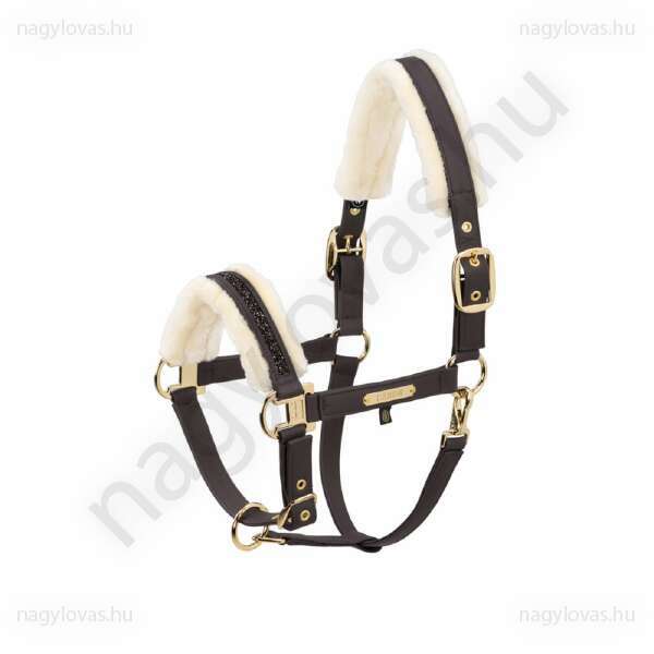 Eskadron Heritage Faux Leather szőrmés kötőfék
