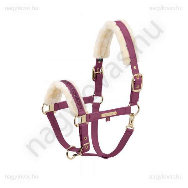 Eskadron Heritage Faux Leather szőrmés kötőfék