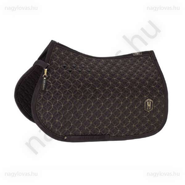 Eskadron Highgloss Contrast nyeregalátét barna
