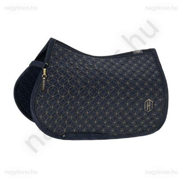 Eskadron Highgloss Contrast nyeregalátét kék