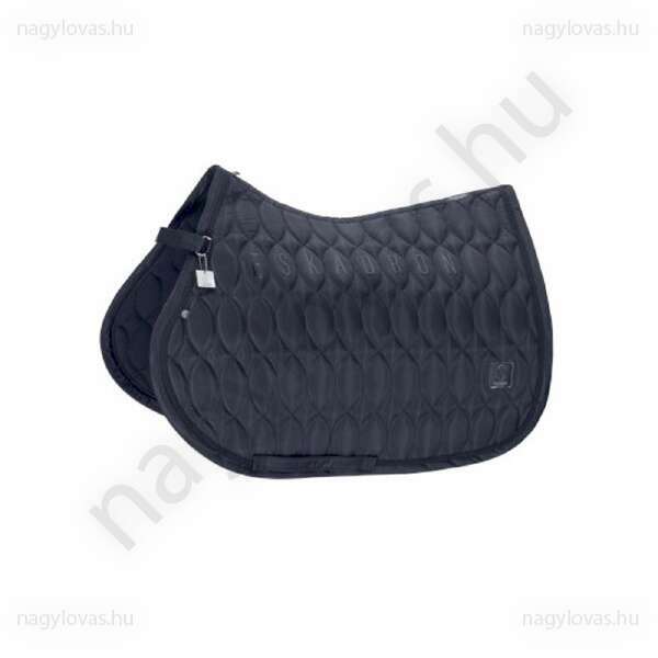 Eskadron Highgloss Emblem nyeregalátét navy