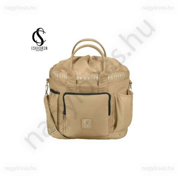 Eskadron HighGloss tisztítótáska drapp