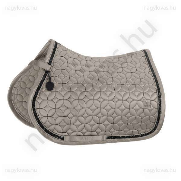 Eskadron Platinum Mattgloss nyeregalátét pale grey