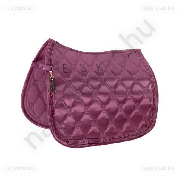 Eskadron Satin Jewel díj nyeregalátét wildberry 