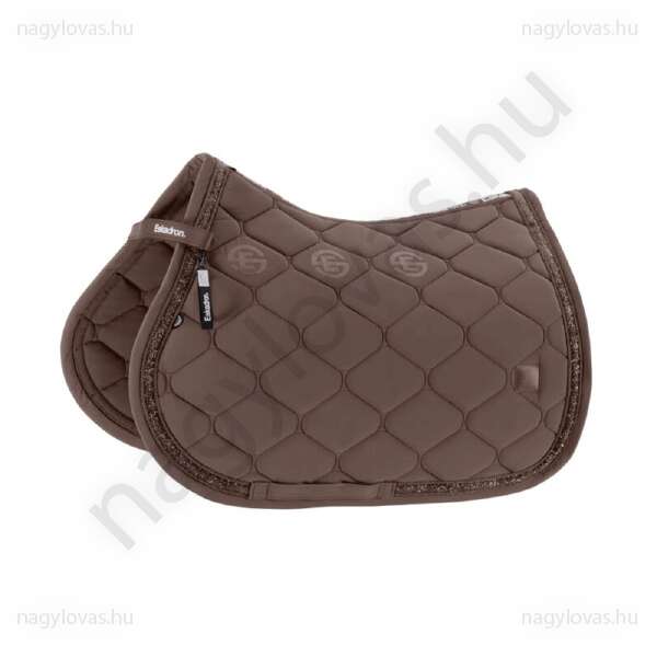 Eskadron Silk Jewel Dynamic nyeregalátét taupe