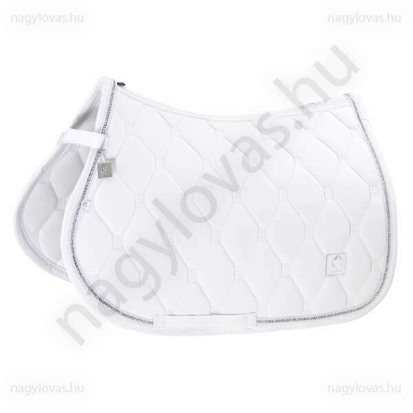 Eskadron Softshell Crystal nyeregalátét fehér
