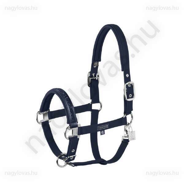 Eskadron Softshell Jewel kötőfék navy