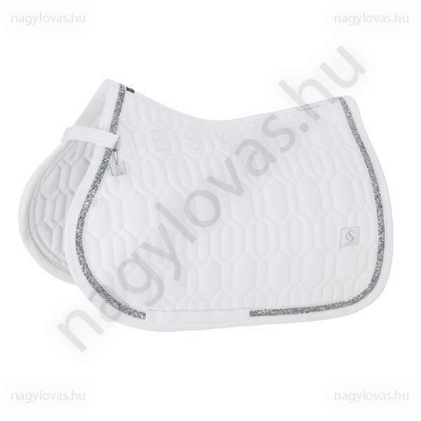 Eskadron Softshell Jewel nyeregalátét fehér