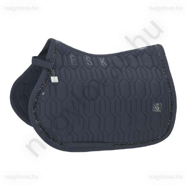 Eskadron Softshell Jewel nyeregalátét navy