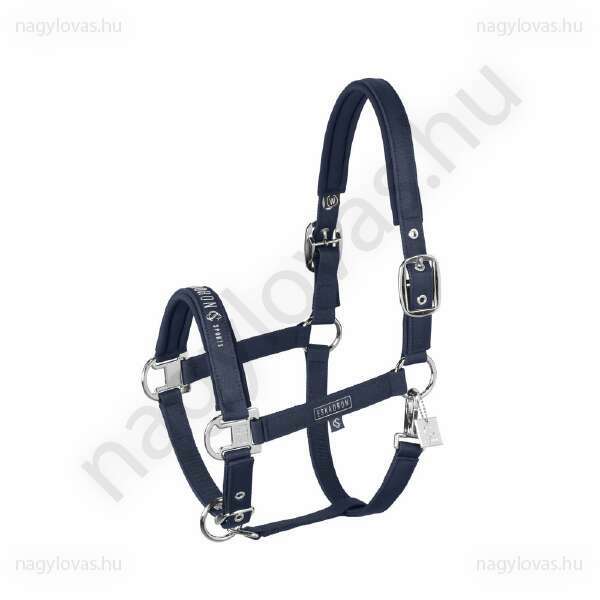 Eskadron Sparkle Double Pin kötőfék navy