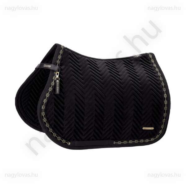 Eskadron Velvet Heritage nyeregalátét fekete