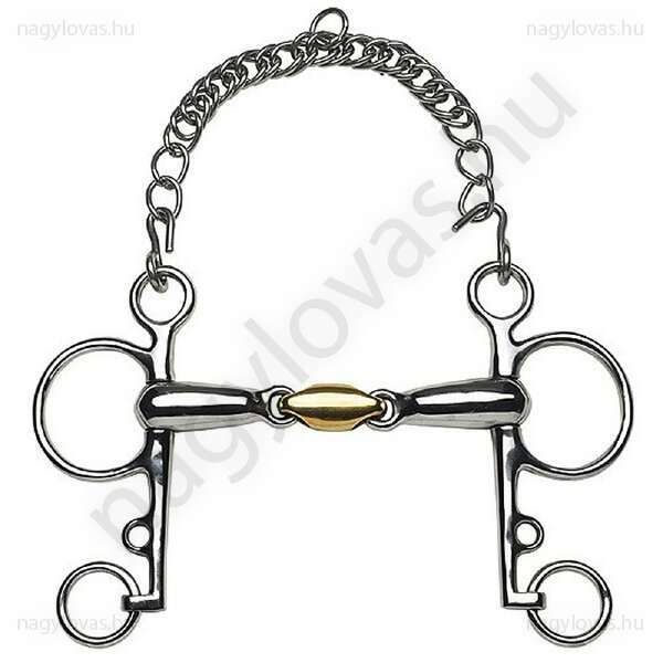 Feeling rézbetétes pelham zabla