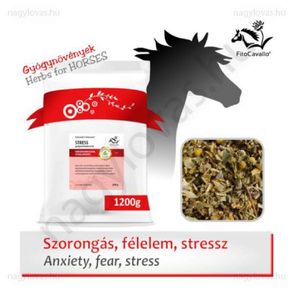 Fitocavallo Stress gyógynövénykeverék lónak 1,2kg
