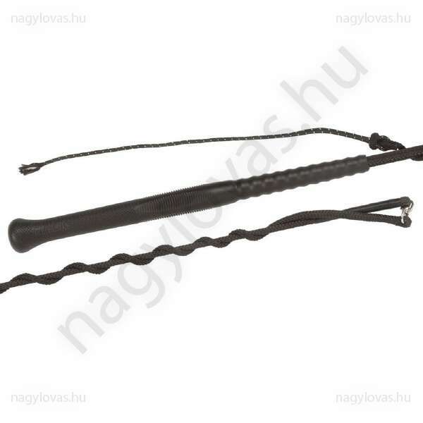 Fleck futószárazó ostor 180cm fekete