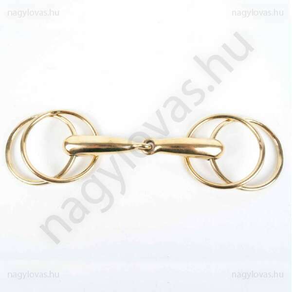 Fogatos üreges réz ötvözet zabla