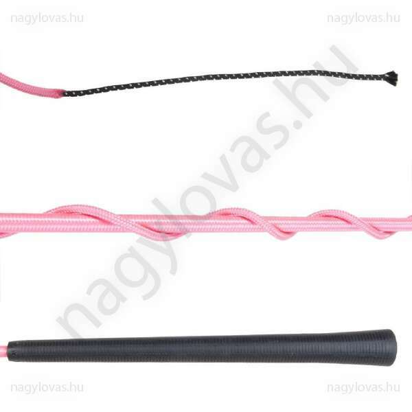 Futószárazó ostor golf fogóval pink 2m