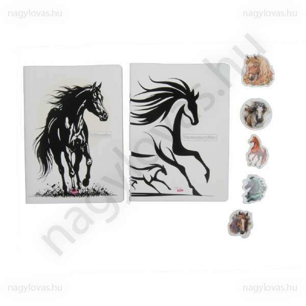 Hátasaim és versenynaplóm füzet szett