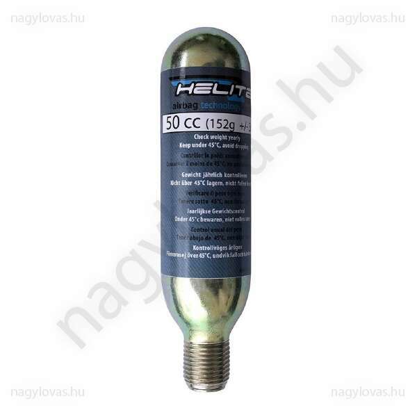 Helite légzsákos mellényhez patron 60cc