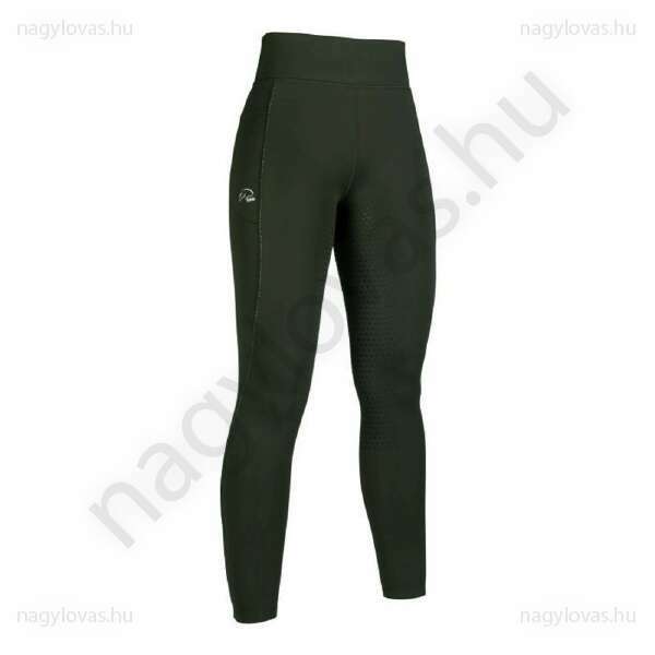 HKM Alice Kids téli full szilikon leggings zöld