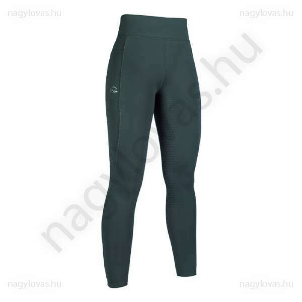 HKM Alice téli full szilikon leggings zöld