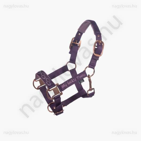 HKM Alva My Lucky Pony kötőfék lila