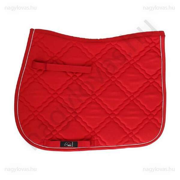 HKM Bologna univerzális nyeregalátét póni piros