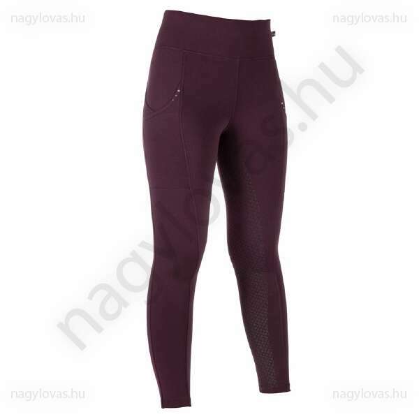 HKM Cosy II full szilikon gyerek lovagló leggings