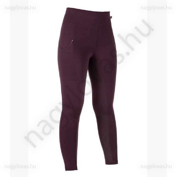 HKM Cosy II full szilikon lovagló leggings