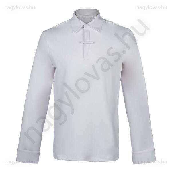HKM Davie Competition férfi verenypóló fehér